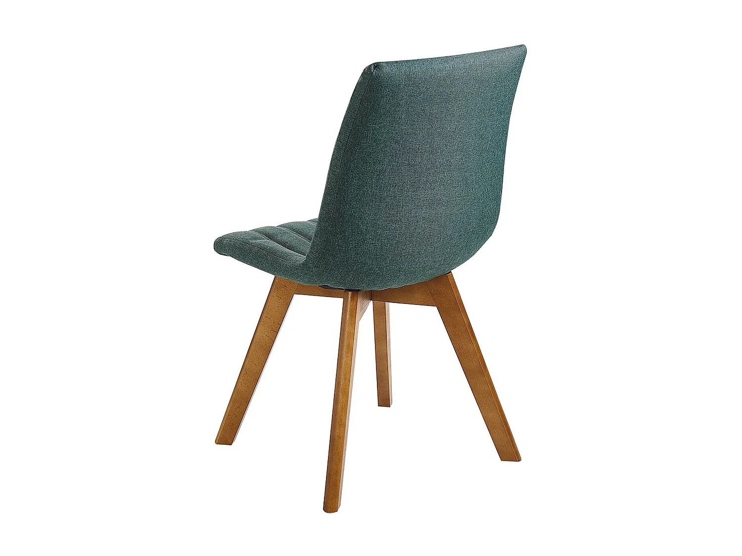 Lot de 2 chaises de salle à manger CALGARY Vert foncé