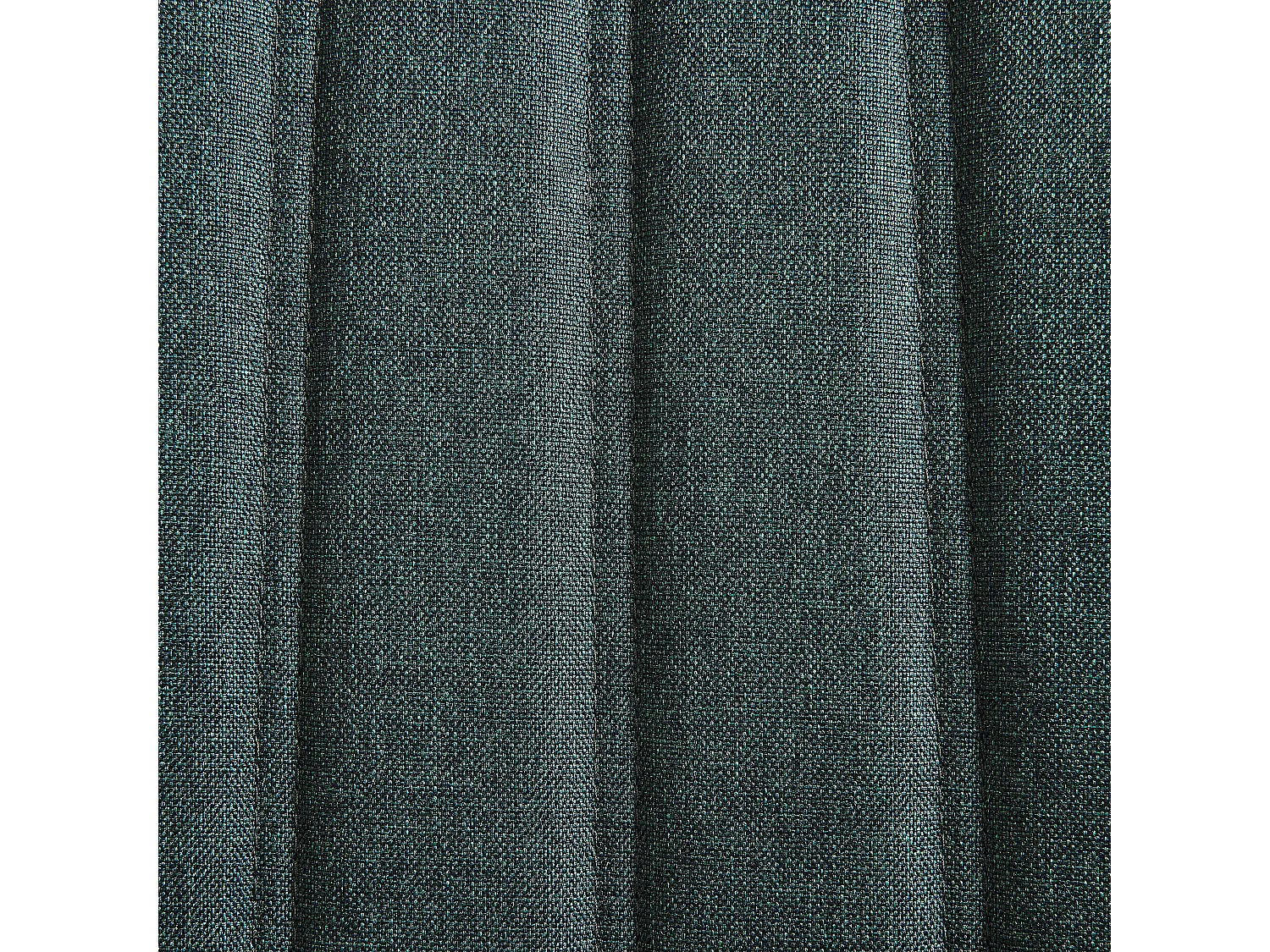 Zestaw 2 krzeseł do jadalni CALGARY Ciemnozielony