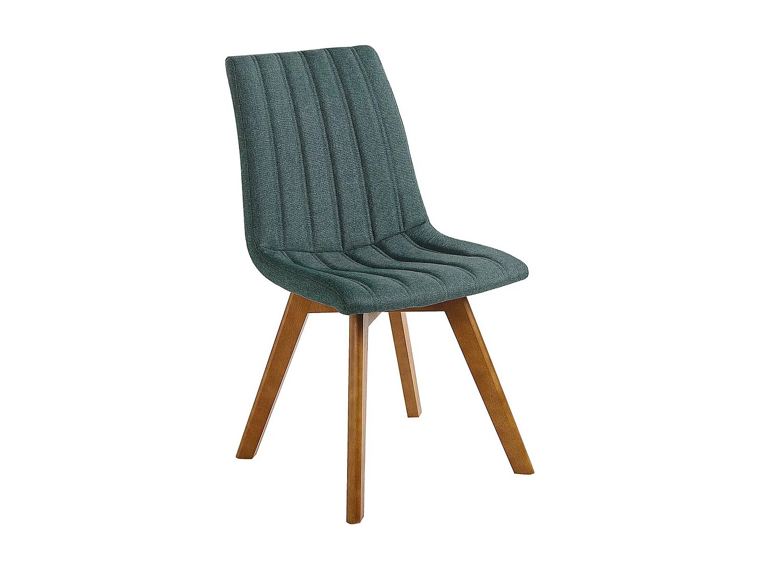 Lot de 2 chaises de salle à manger CALGARY Vert foncé