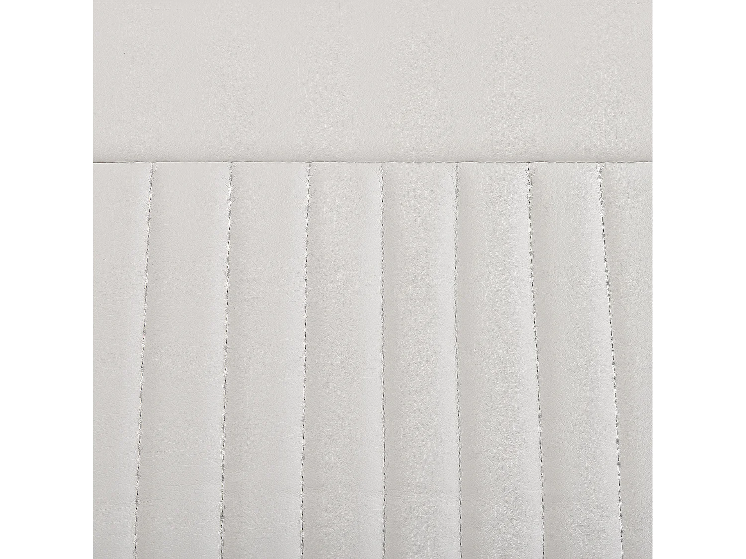 Set van 2 Kunstleer Sledestoel Gebroken wit BRANDOL