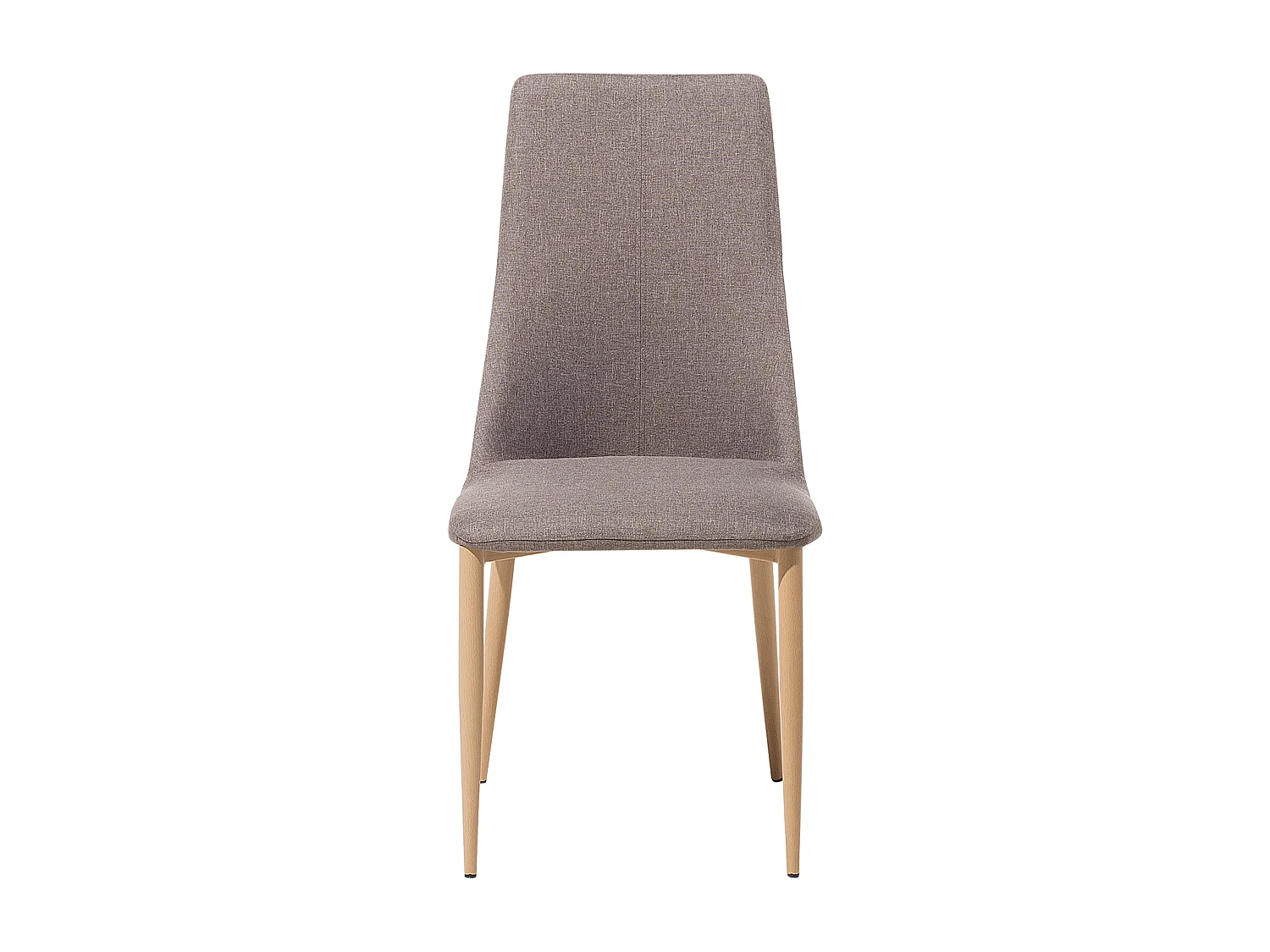 Set van 2 eetkamerstoelen CLAYTON Taupe
