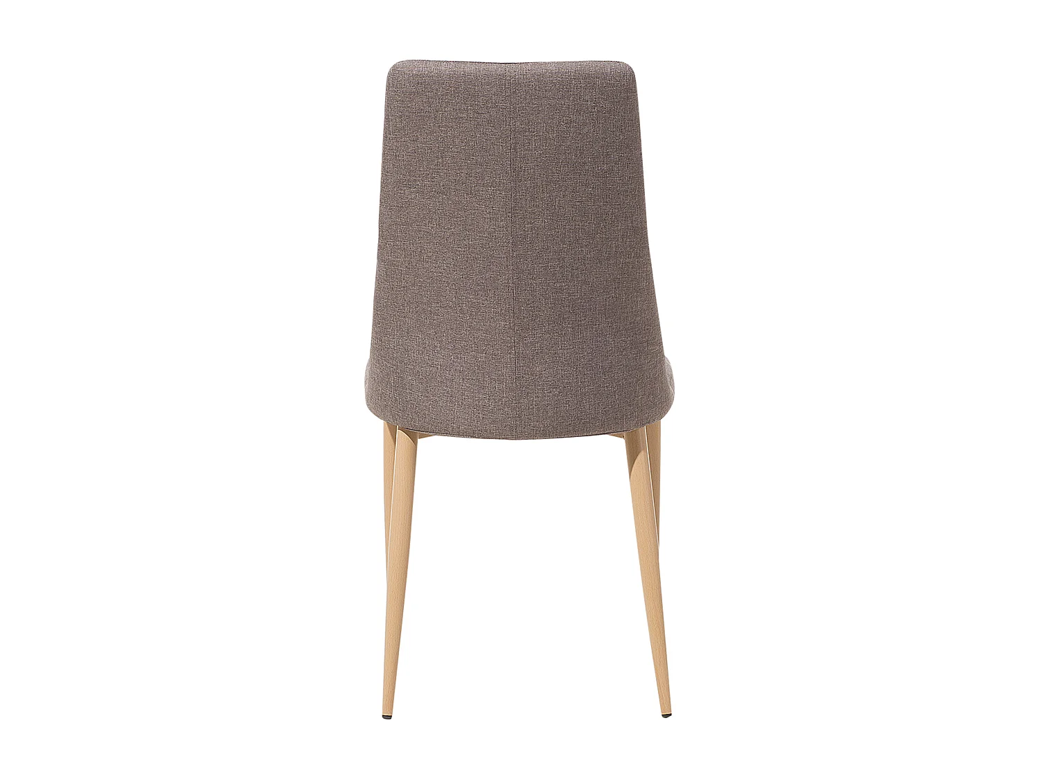 Set van 2 eetkamerstoelen CLAYTON Taupe