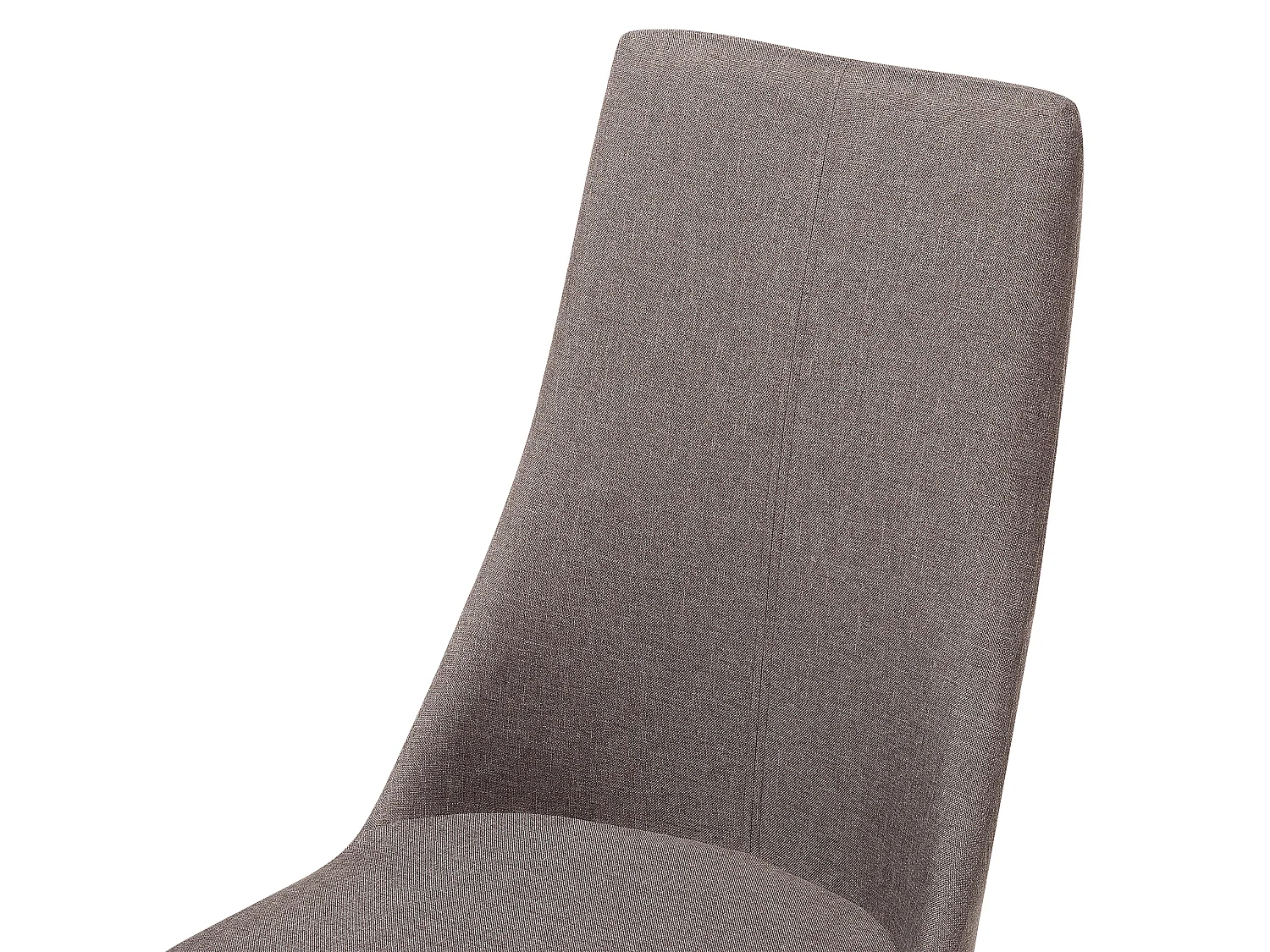 Set van 2 eetkamerstoelen CLAYTON Taupe