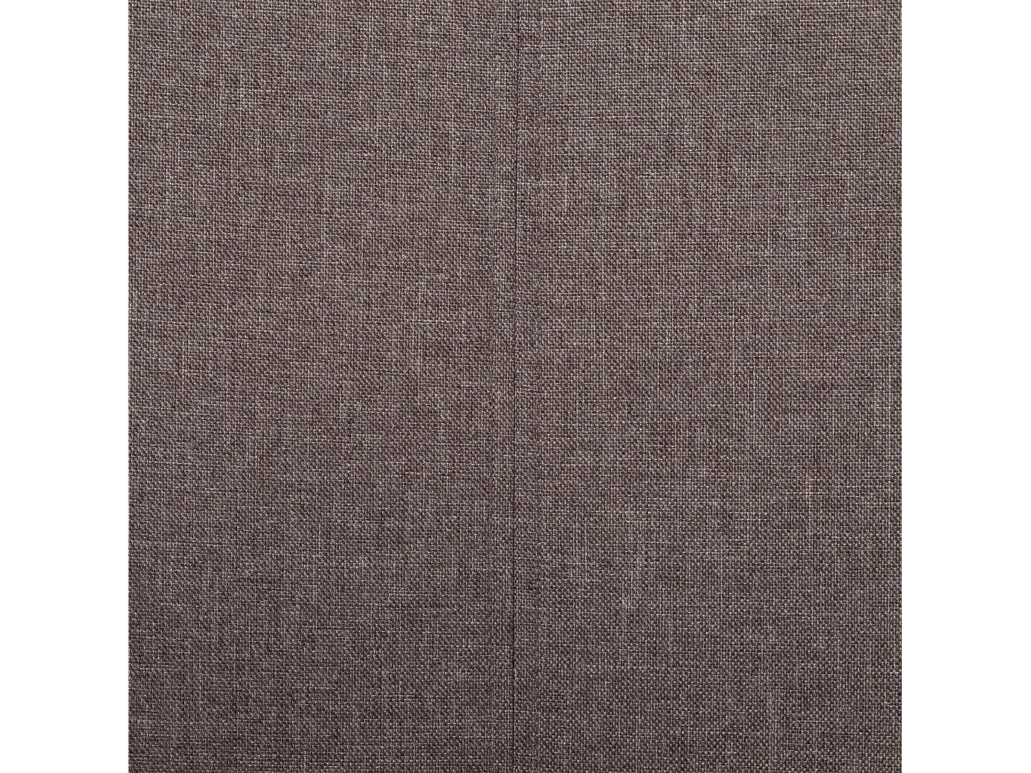 Lot de 2 chaises de salle à manger CLAYTON Tissu Taupe