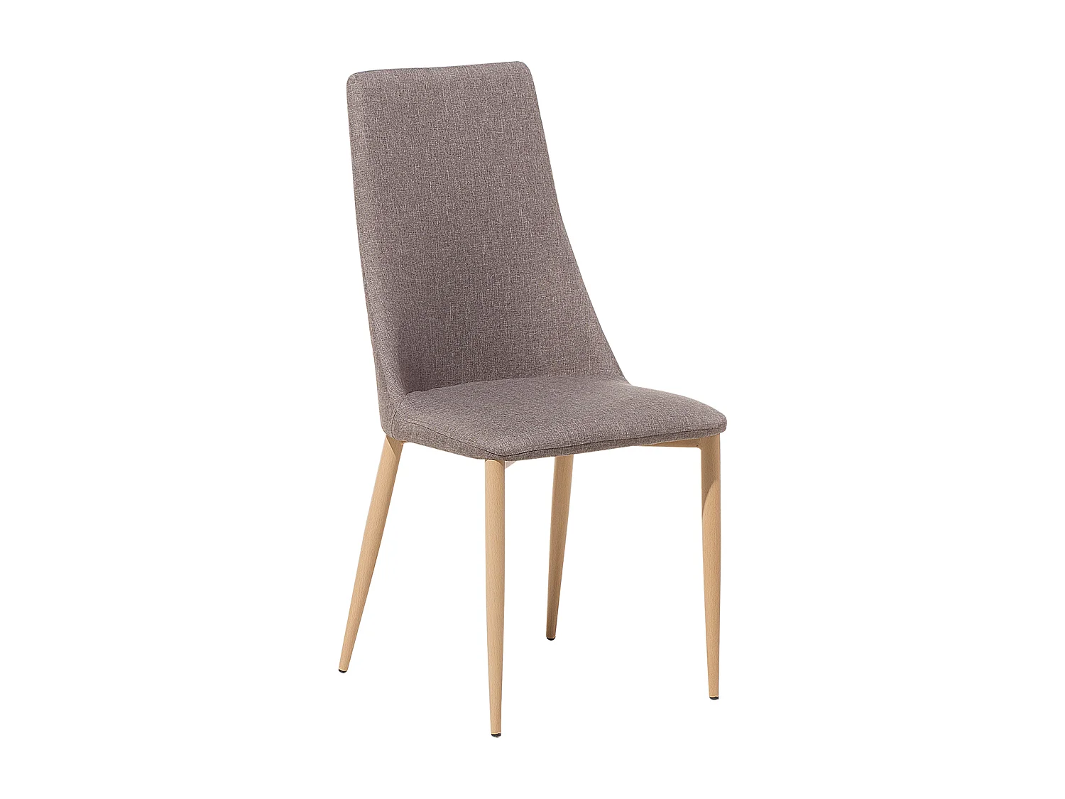 Set van 2 eetkamerstoelen CLAYTON Taupe