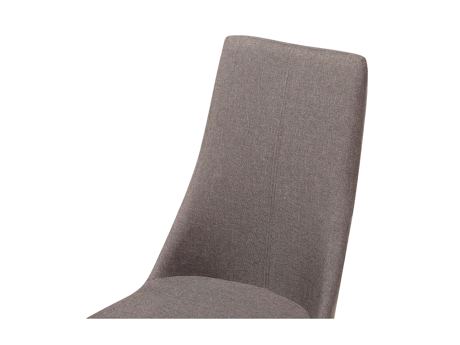 Set van 2 eetkamerstoelen CLAYTON Taupe