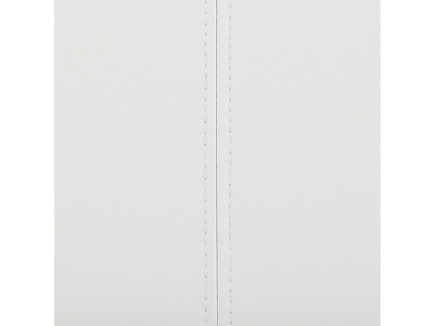 Lot de 2 chaises de salle à manger GREEDIN Cuir PU Blanc