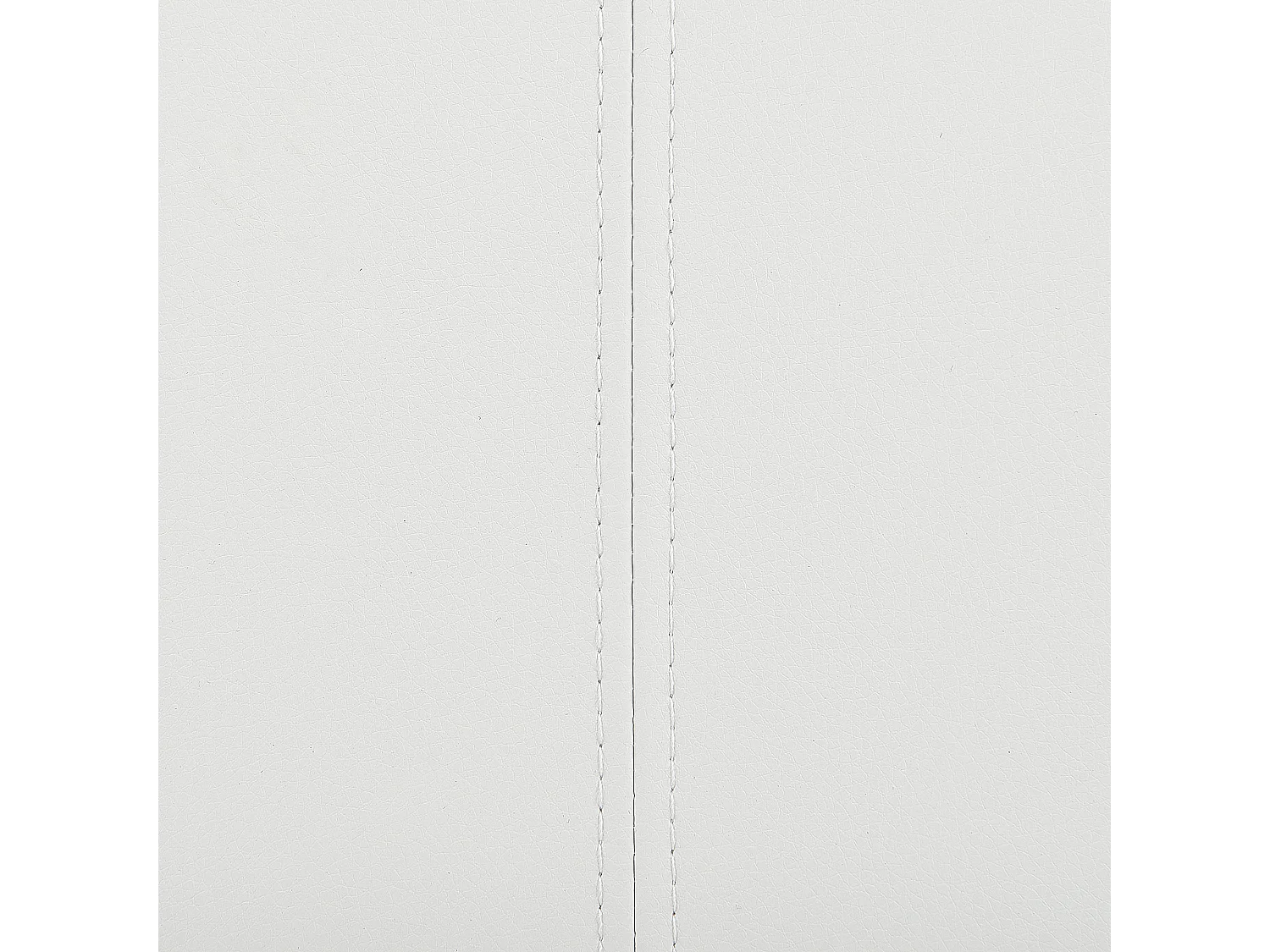 Set van 2 eetkamerstoelen GREEDIN Kunstleer Wit