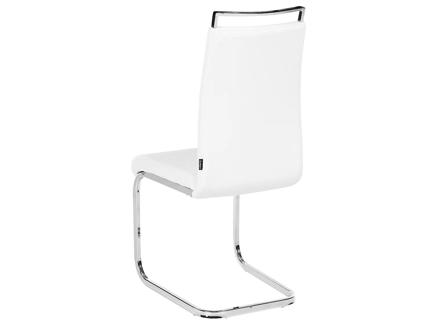 Set van 2 eetkamerstoelen GREEDIN Kunstleer Wit
