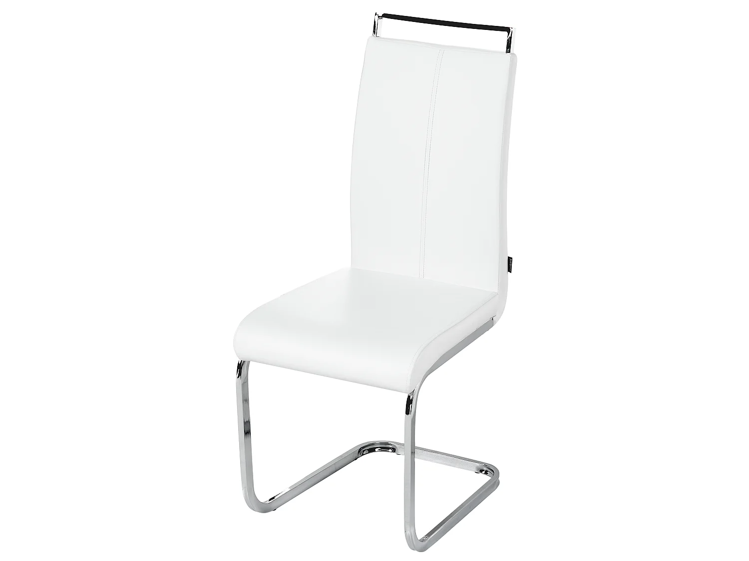 Set van 2 eetkamerstoelen GREEDIN Kunstleer Wit