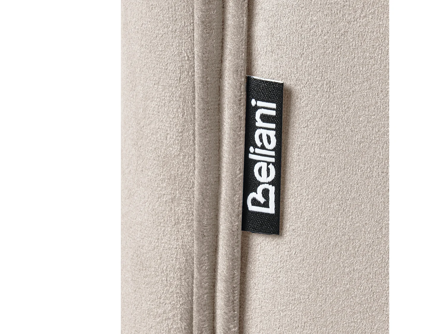 Set di 2 sedie da pranzo PISECO Velluto Grigio