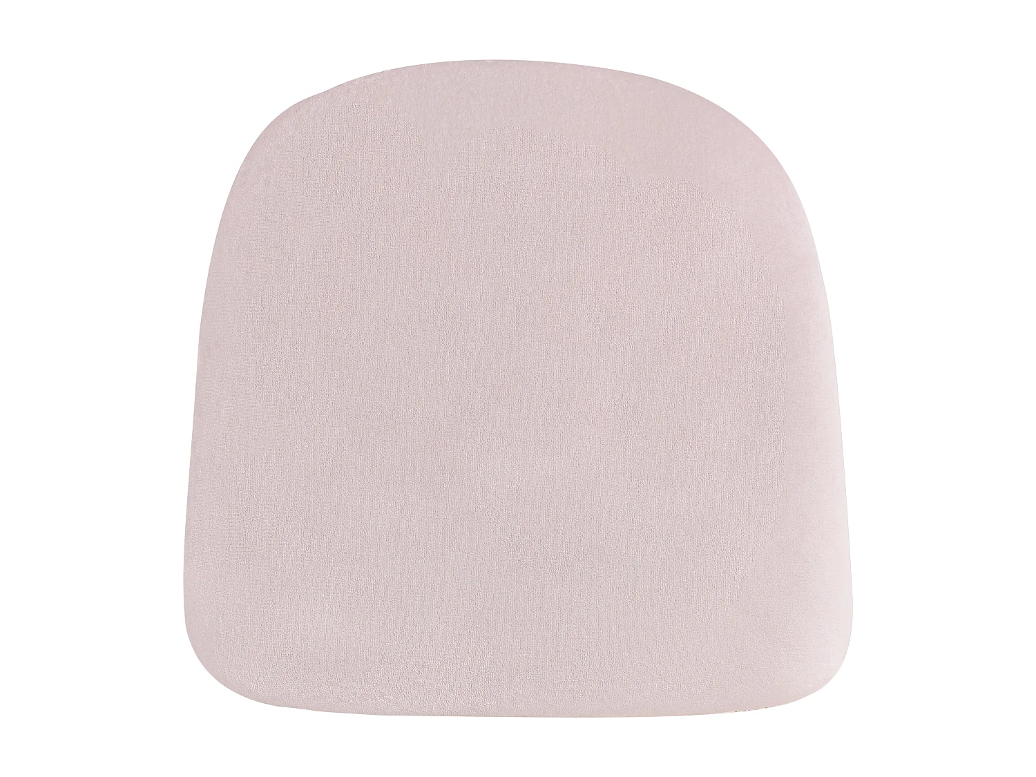 Poltrona de Baloiço ELLAN Veludo Rosa