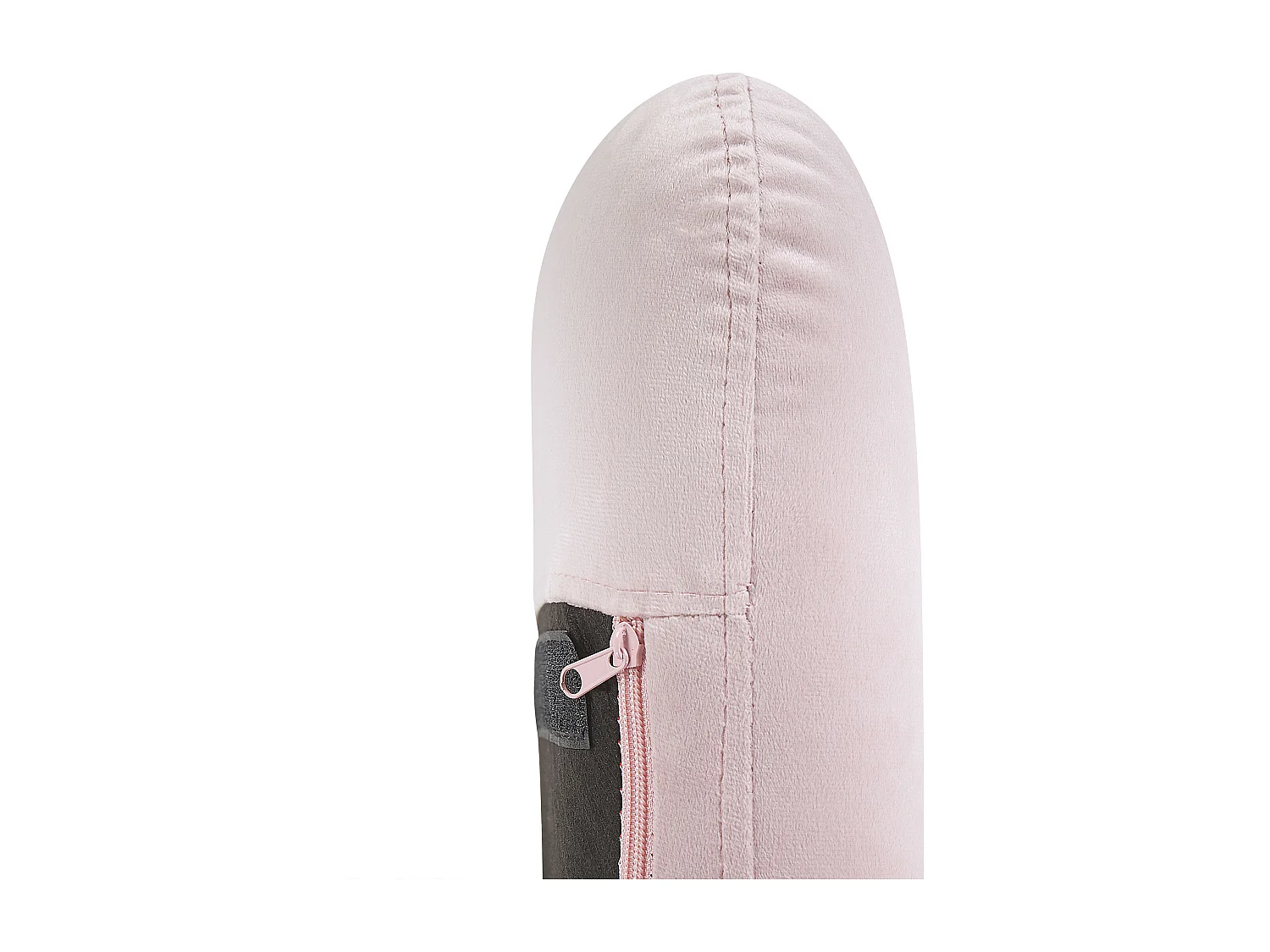 Poltrona de Baloiço ELLAN Veludo Rosa