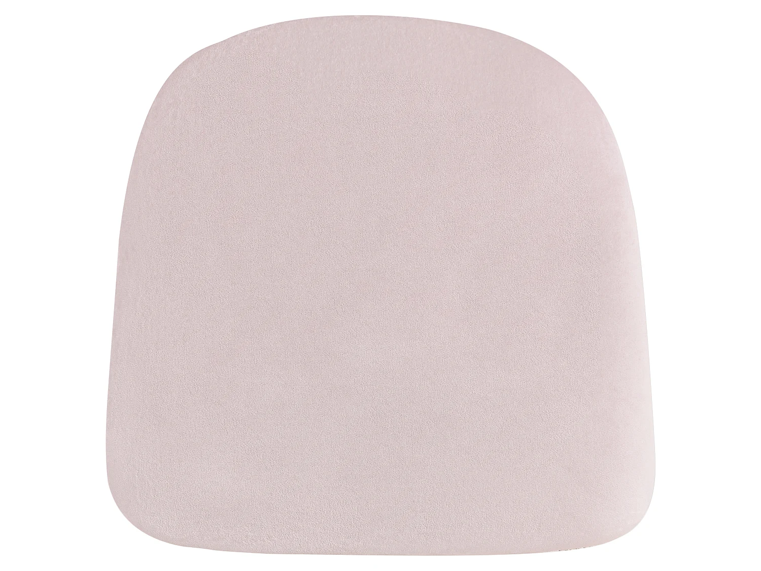 Fauteuil à bascule ELLAN Velours Rose