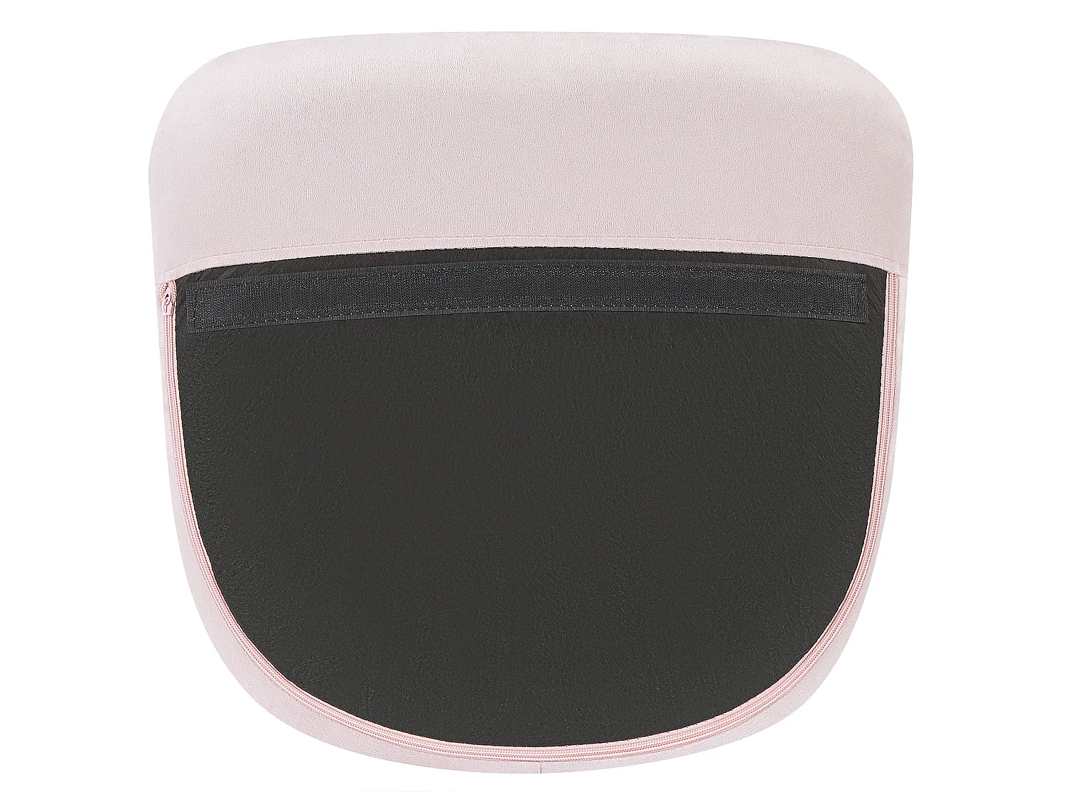 Fauteuil à bascule ELLAN Velours Rose