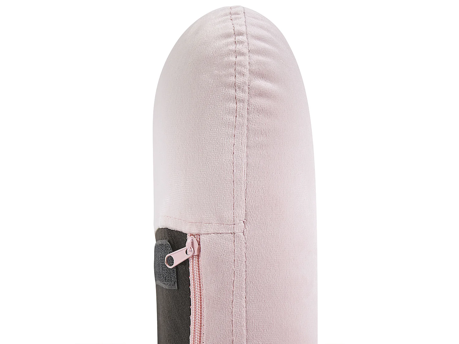 Fauteuil à bascule ELLAN Velours Rose