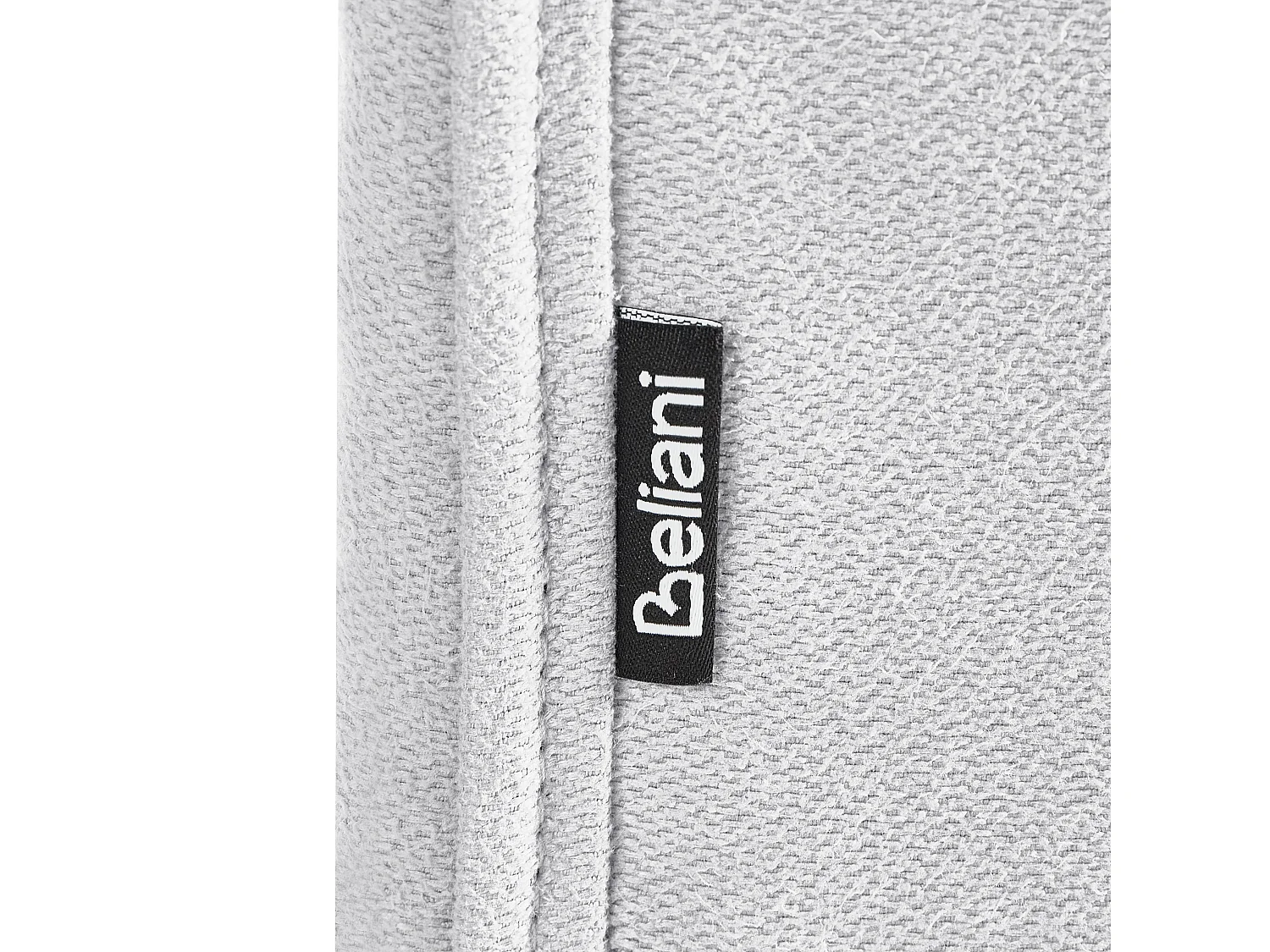 Conjunto de 2 sillas de comedor SHIRLEY Tela Gris