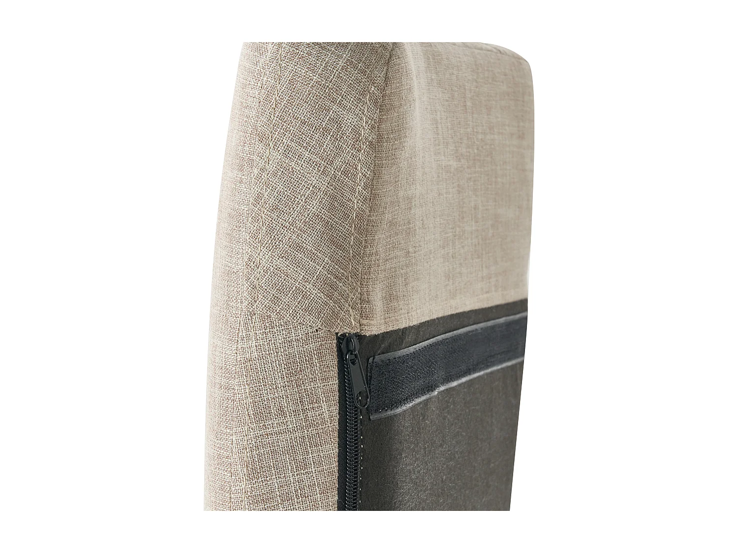 Schommelstoel ARRIE Stof Lichtbeige