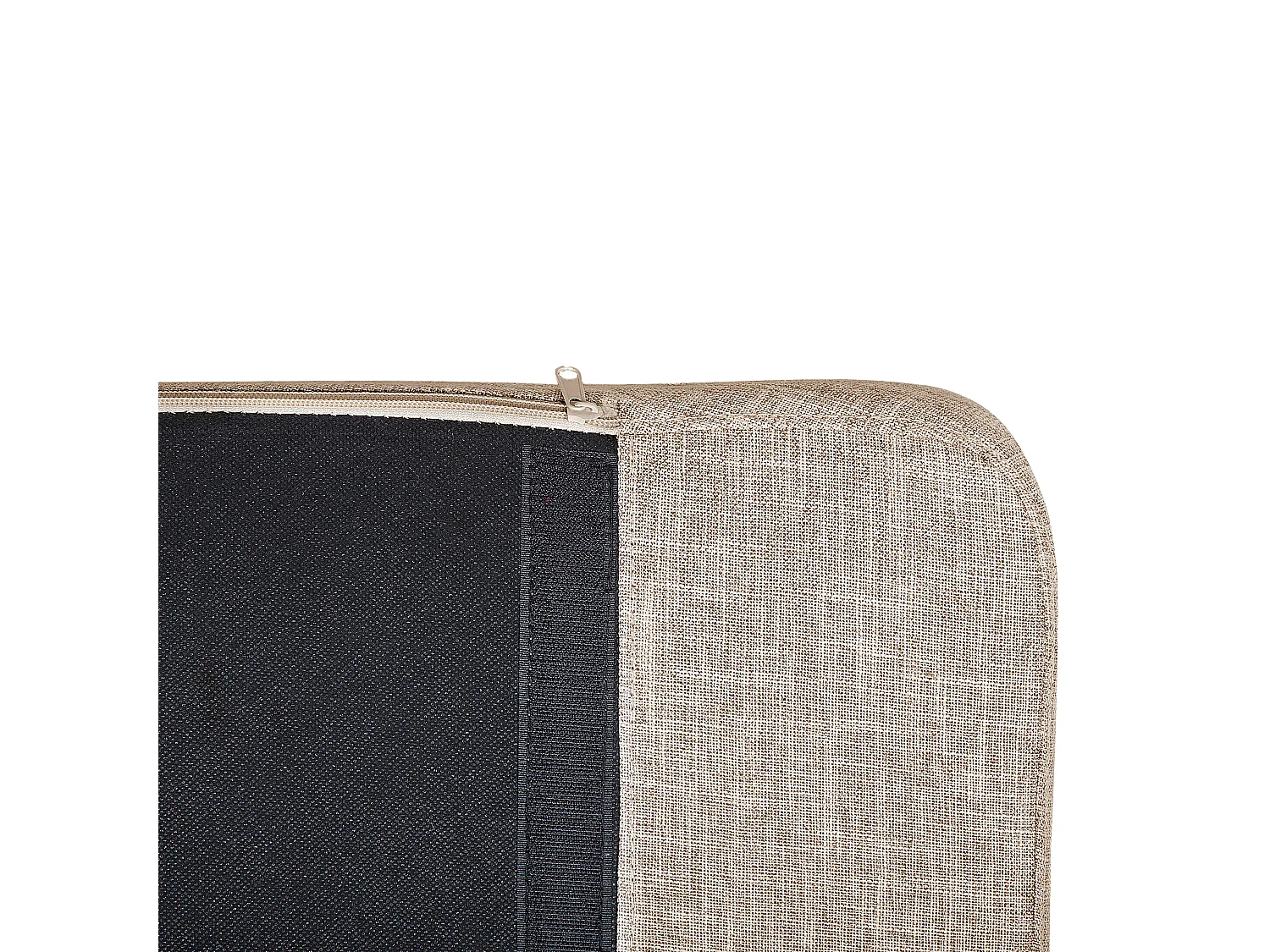 Schommelstoel ARRIE Stof Lichtbeige