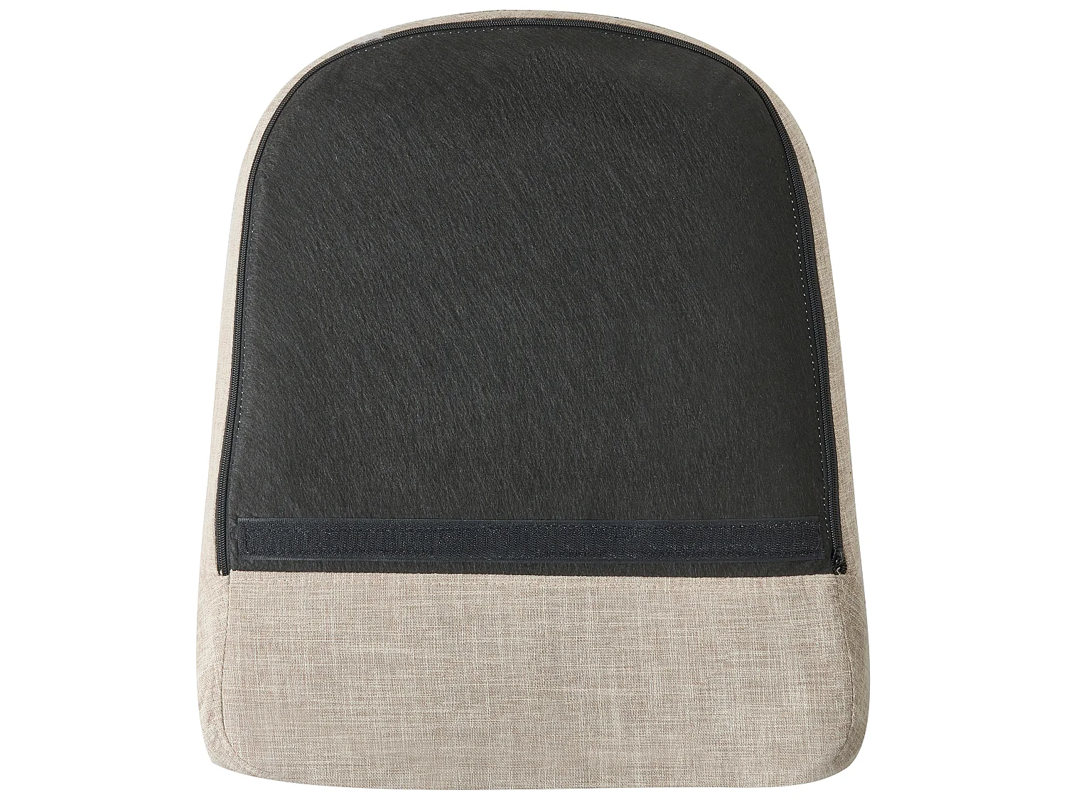 Schommelstoel ARRIE Stof Lichtbeige
