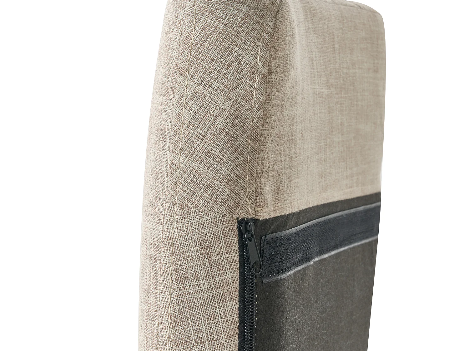 Schaukelsessel ARRIE Stoff Hellbeige