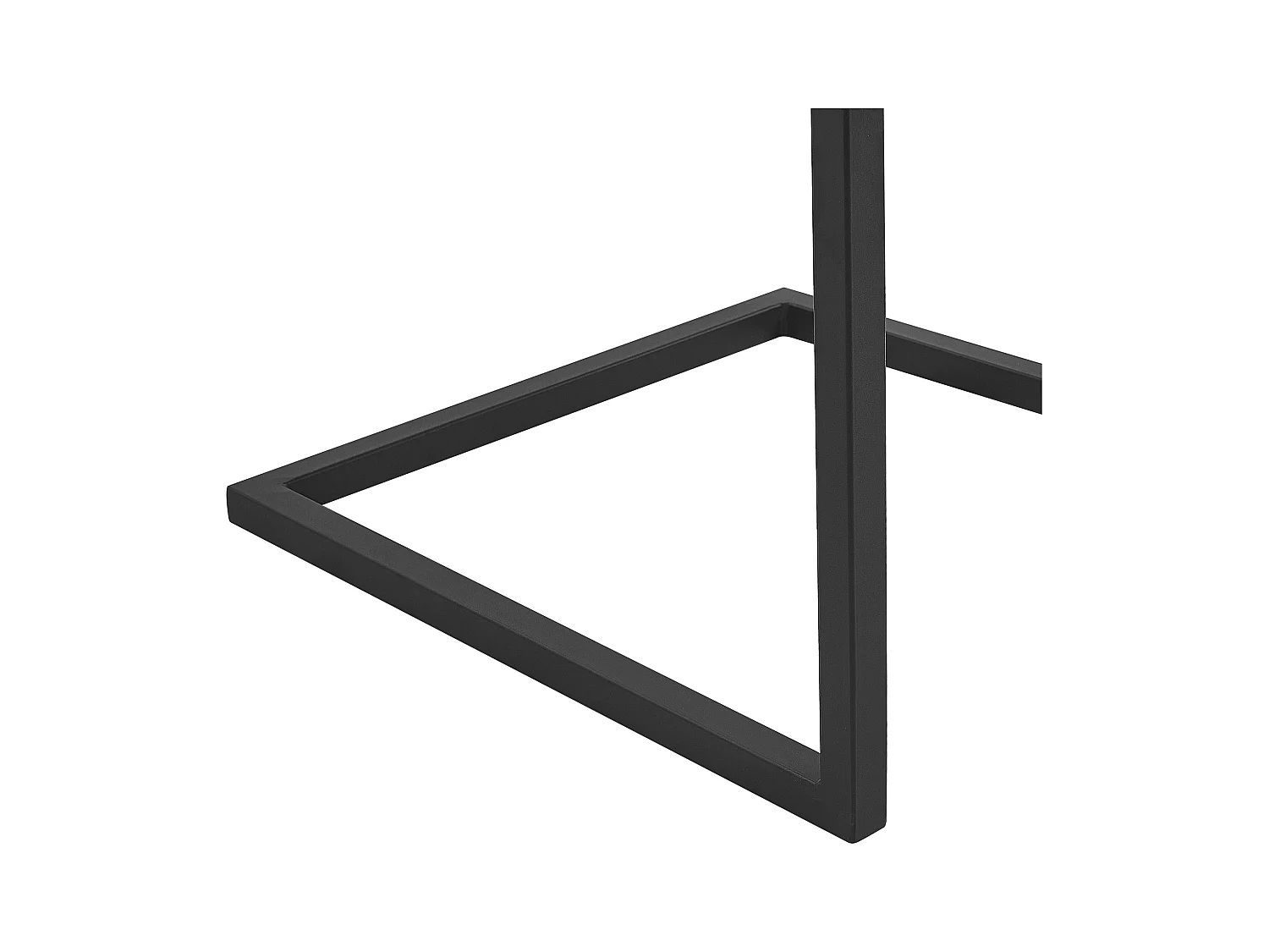 Set van 2 vergaderstoelen BUFORD Kunstleer Zwart