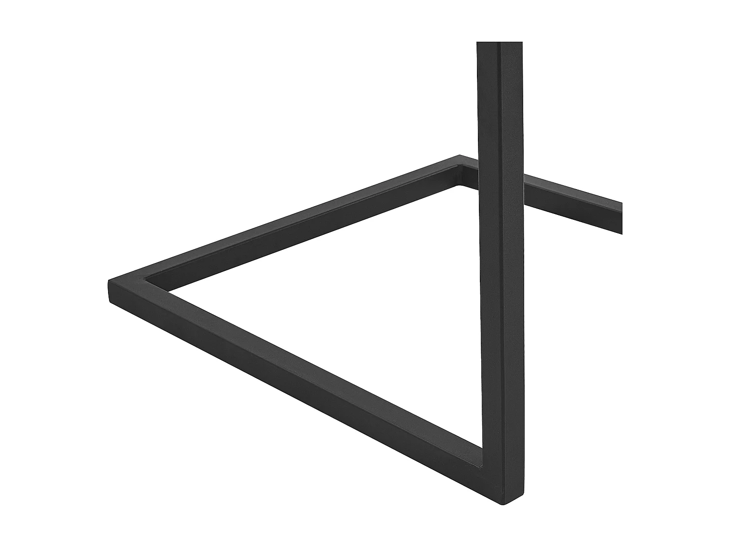 Set van 2 vergaderstoelen BUFORD Kunstleer Zwart