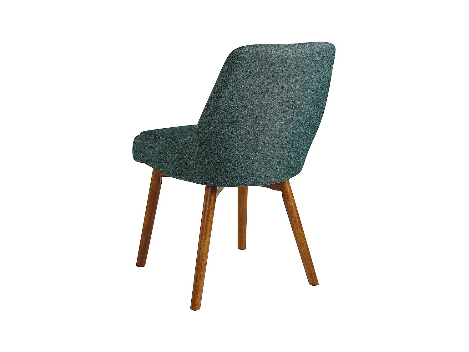 Lot de 2 chaises de salle à manger MELFORT Vert foncé
