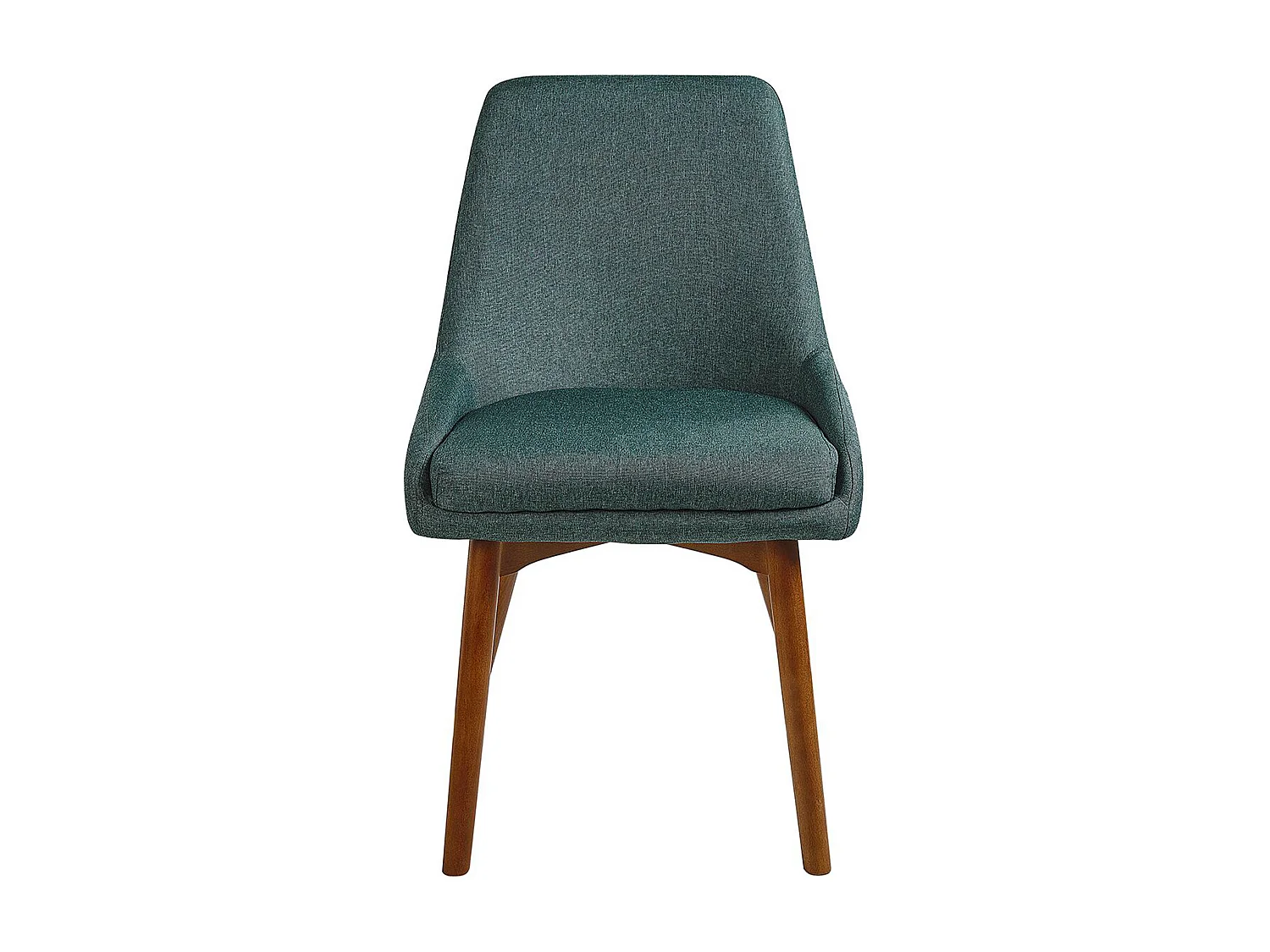 Set van 2 eetkamerstoelen MELFORT Donkergroen