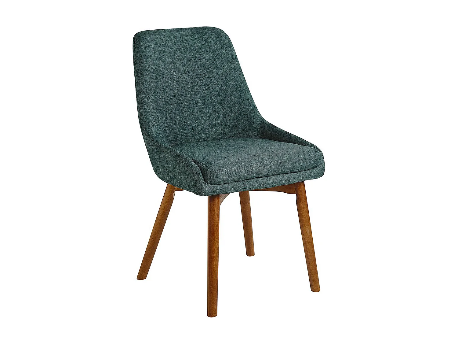 Set van 2 eetkamerstoelen MELFORT Donkergroen