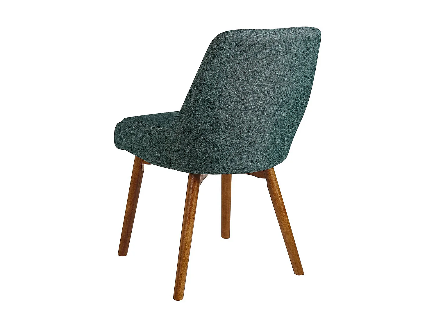 Set van 2 eetkamerstoelen MELFORT Donkergroen