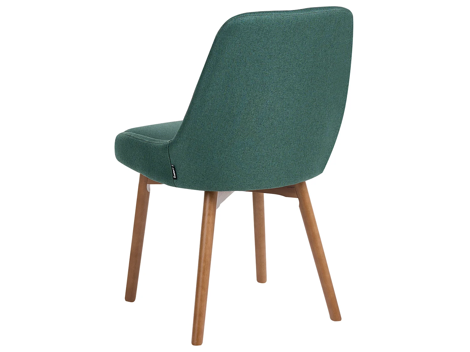 Set di 2 sedie da pranzo MELFORT Verde scuro