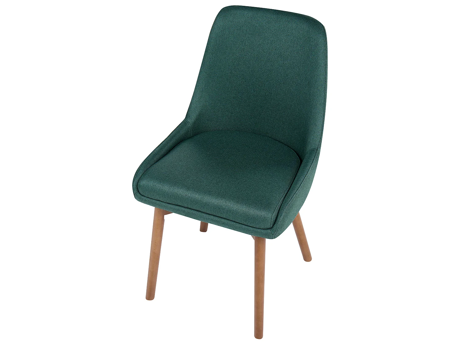 Set di 2 sedie da pranzo MELFORT Verde scuro