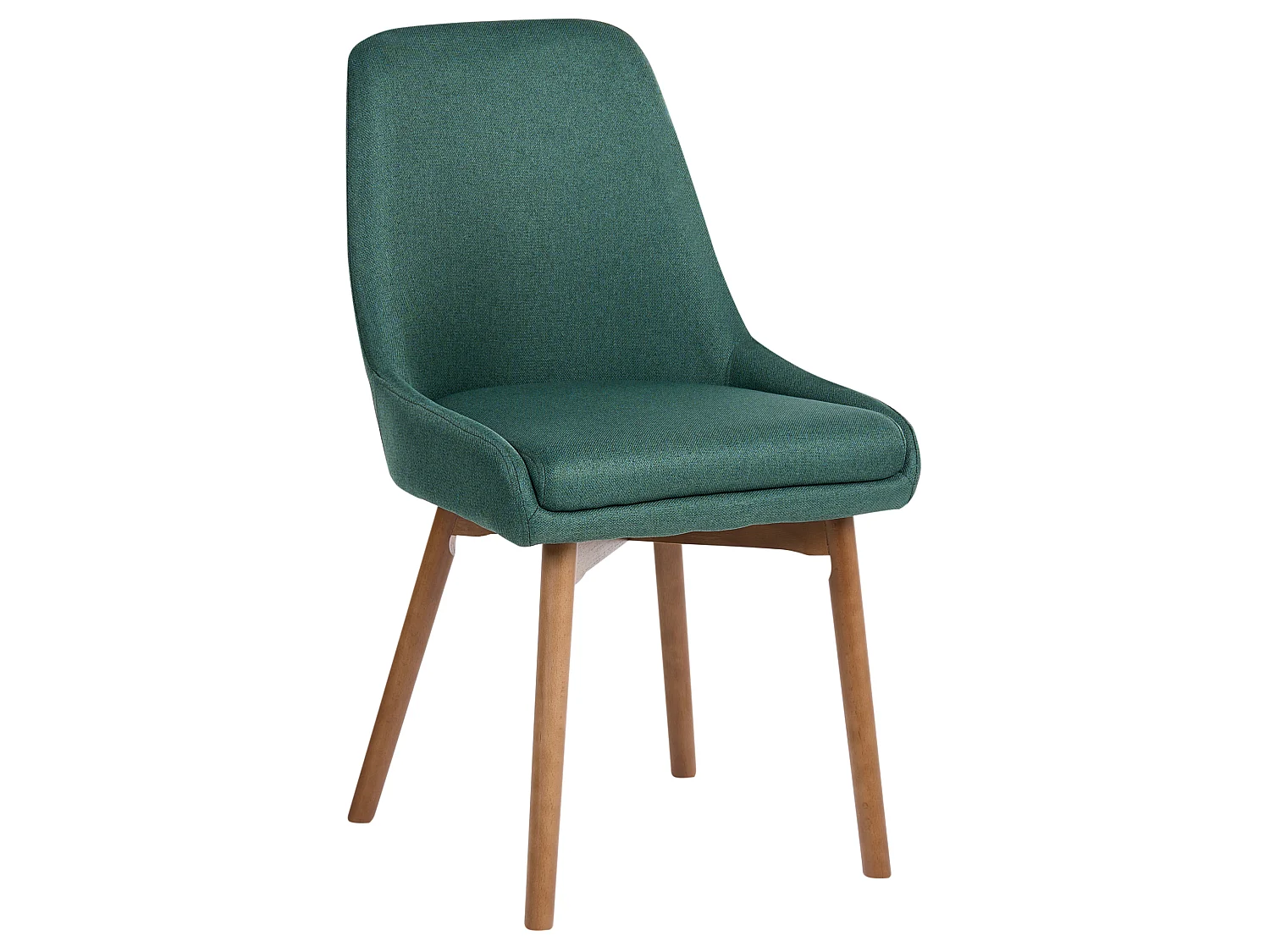 Lot de 2 chaises de salle à manger MELFORT Vert foncé
