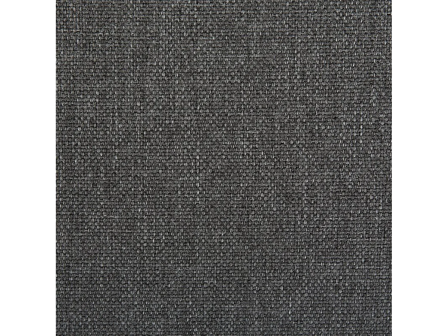 Lot de 2 chaises de salle à manger BROADWAY Tissu Gris foncé