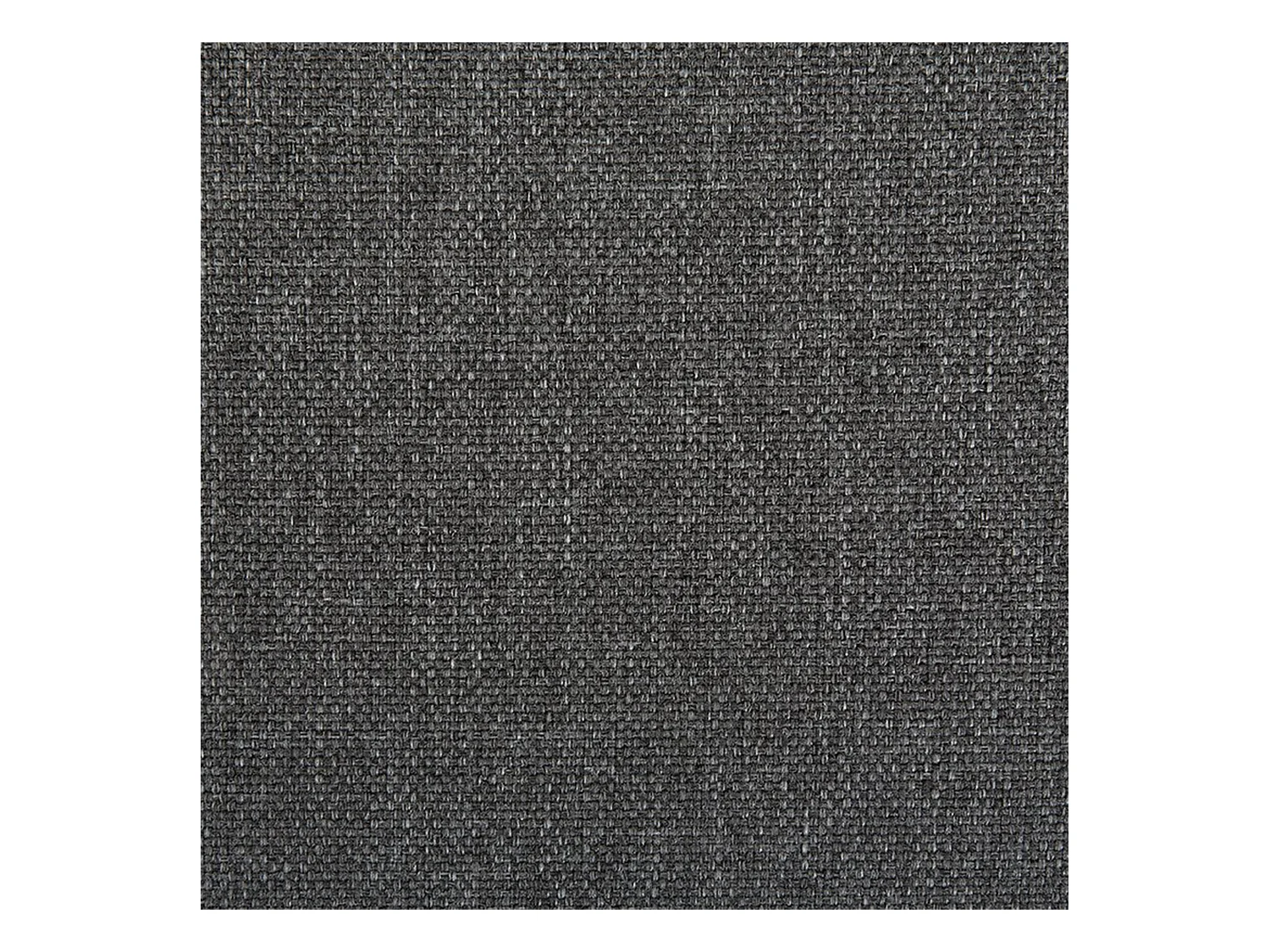 Lot de 2 chaises de salle à manger BROADWAY Tissu Gris foncé