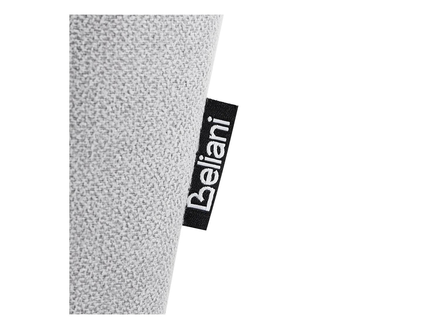 Lot de 2 chaises de salle à manger BROADWAY Tissu Gris foncé