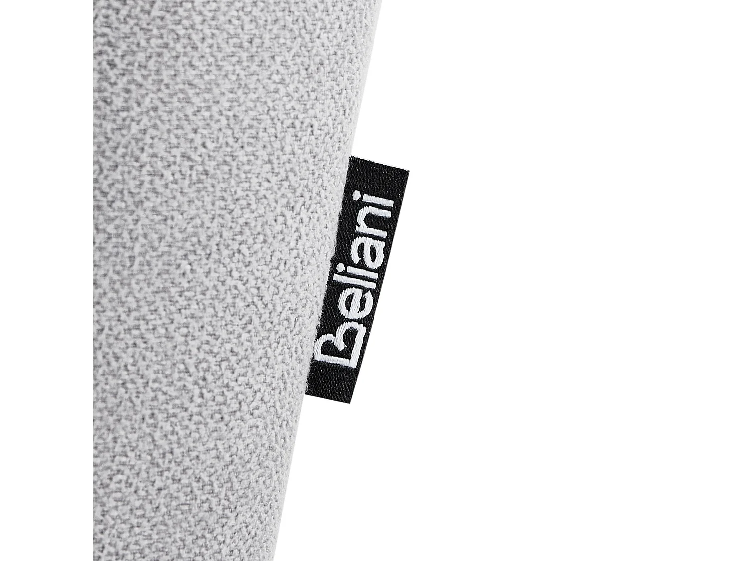 Lot de 2 chaises de salle à manger BROADWAY Tissu Gris foncé