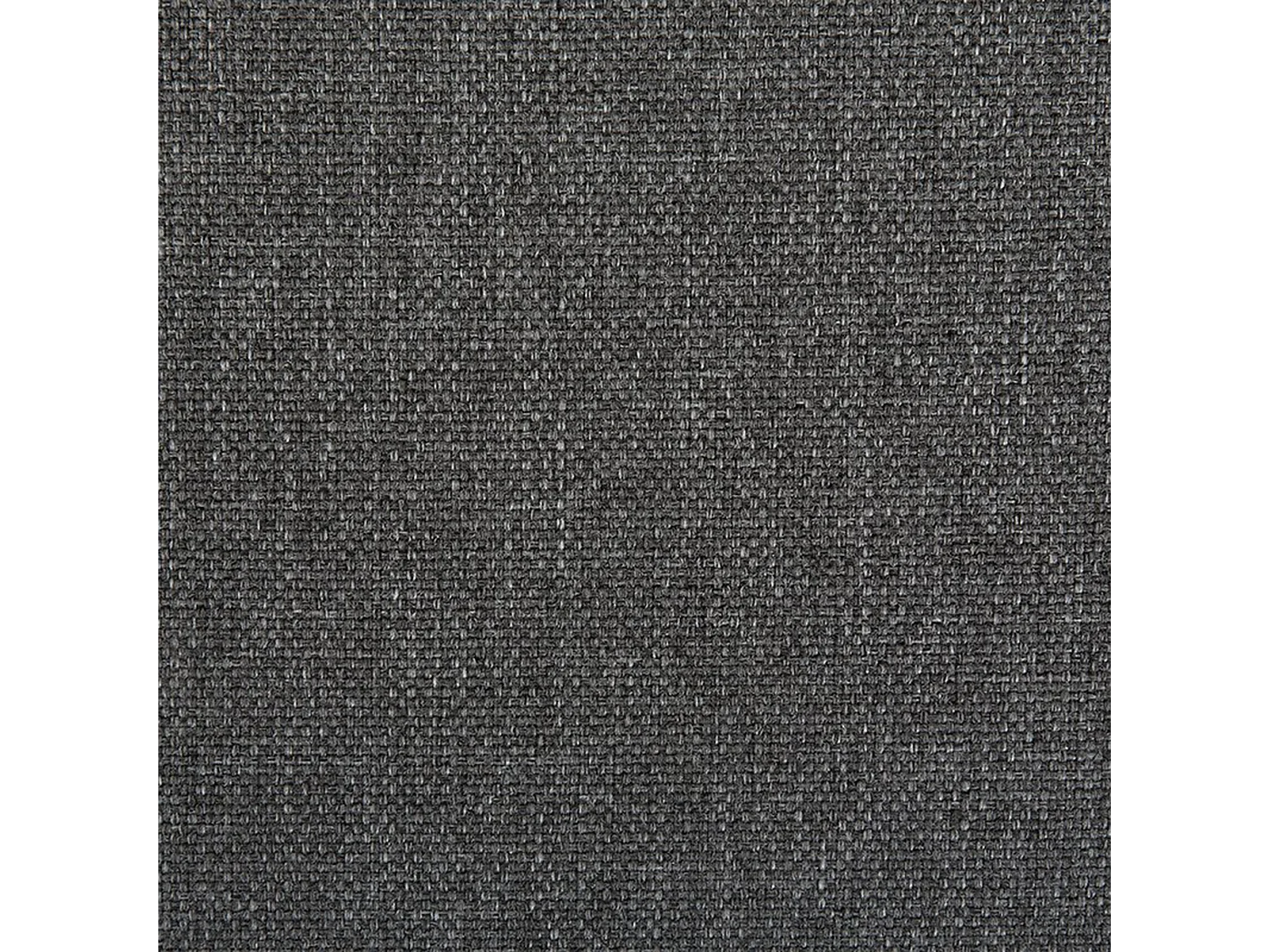 Set van 2 eetkamerstoelen BROADWAY Stof Donkergrijs