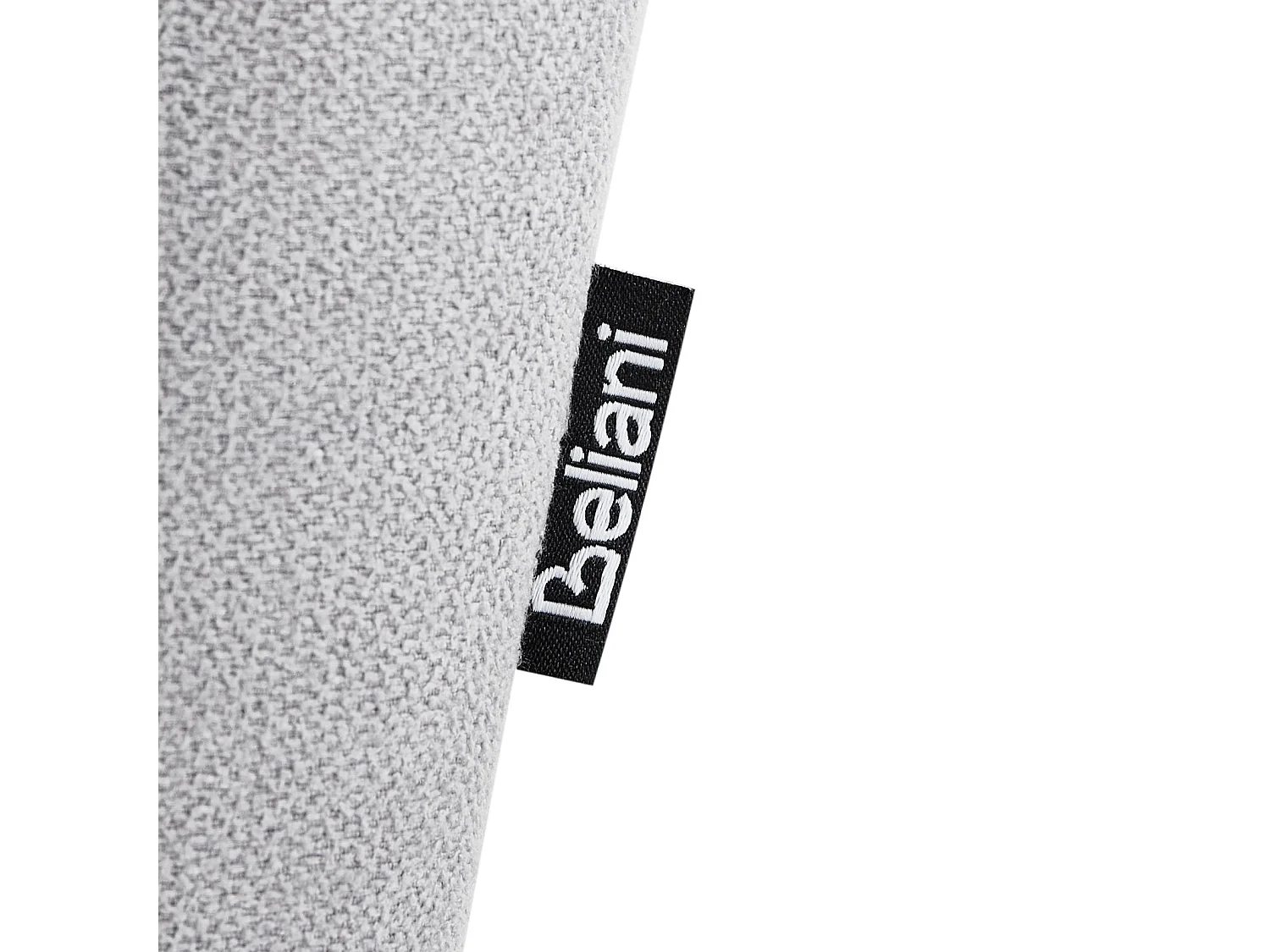 Set van 2 eetkamerstoelen BROADWAY Stof Donkergrijs