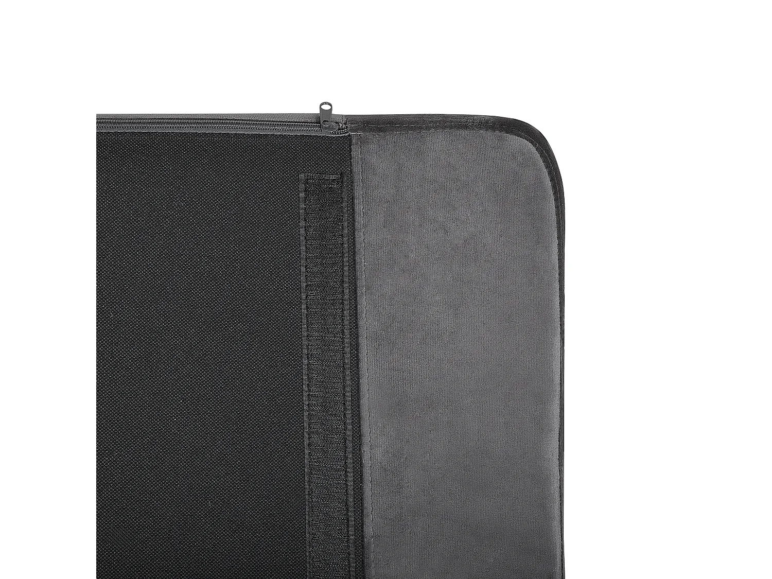 Poltrona de Baloiço ARRIE Veludo Cinzento escuro