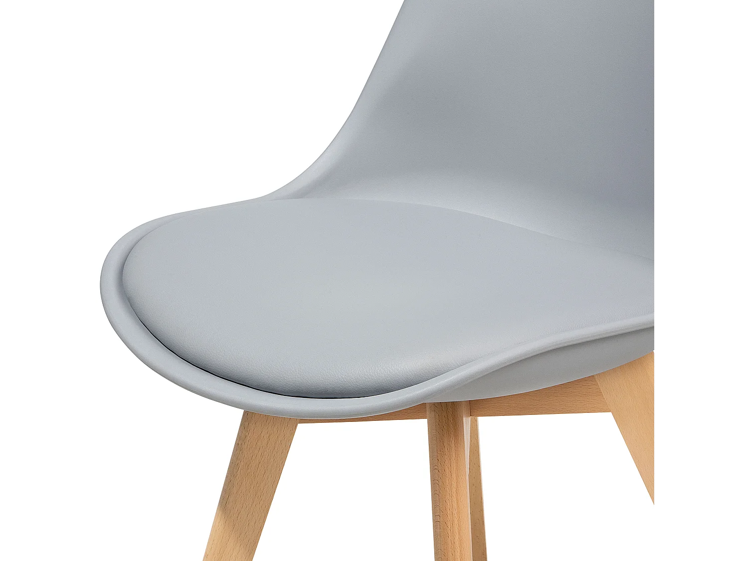 Set di 2 sedie da pranzo DAKOTA II Grigio