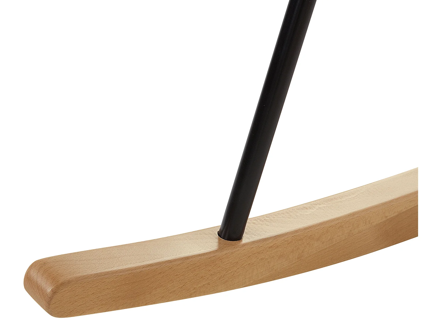 Chaise à bascule jaune HARMONY