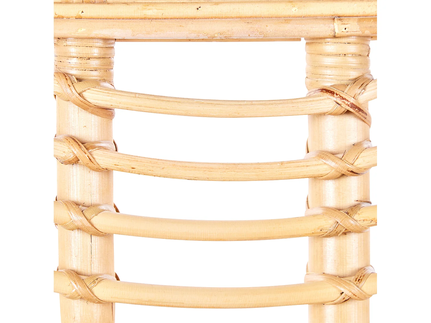 Chaise de salle à manger CANORA Rotin Naturel