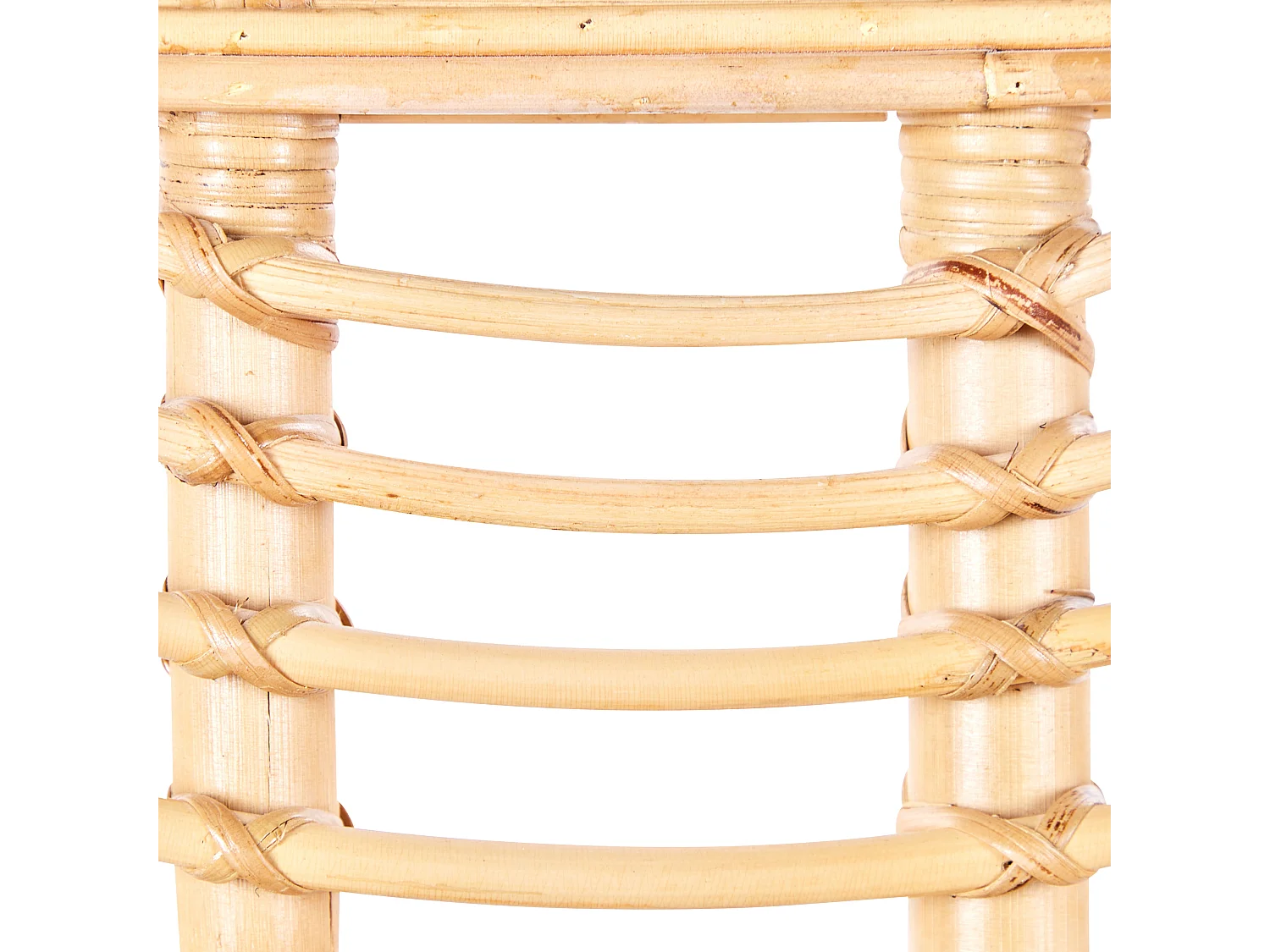 Chaise de salle à manger CANORA Rotin Naturel