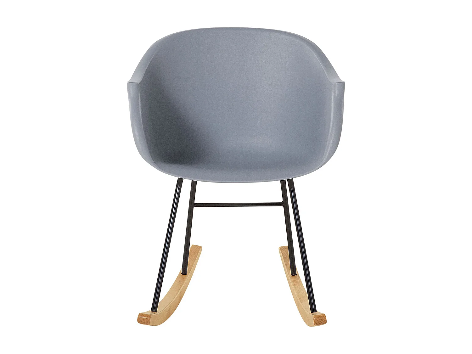 Schommelstoel Grijs HARMONY