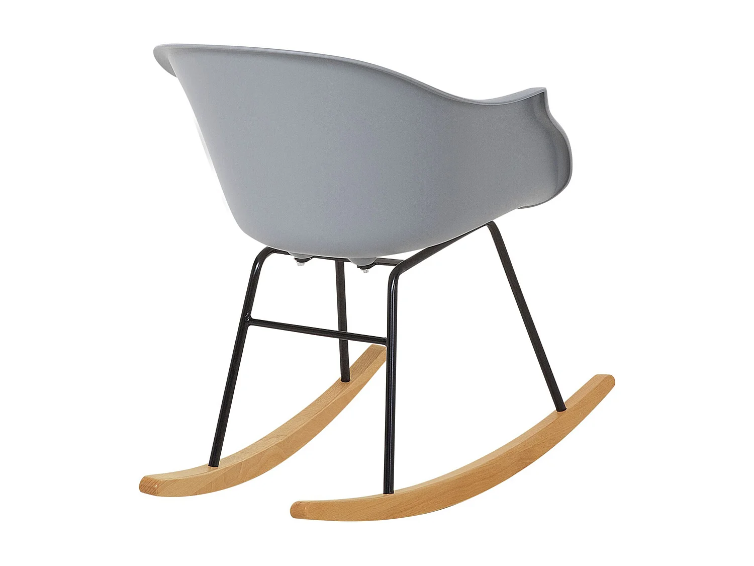 Schommelstoel Grijs HARMONY