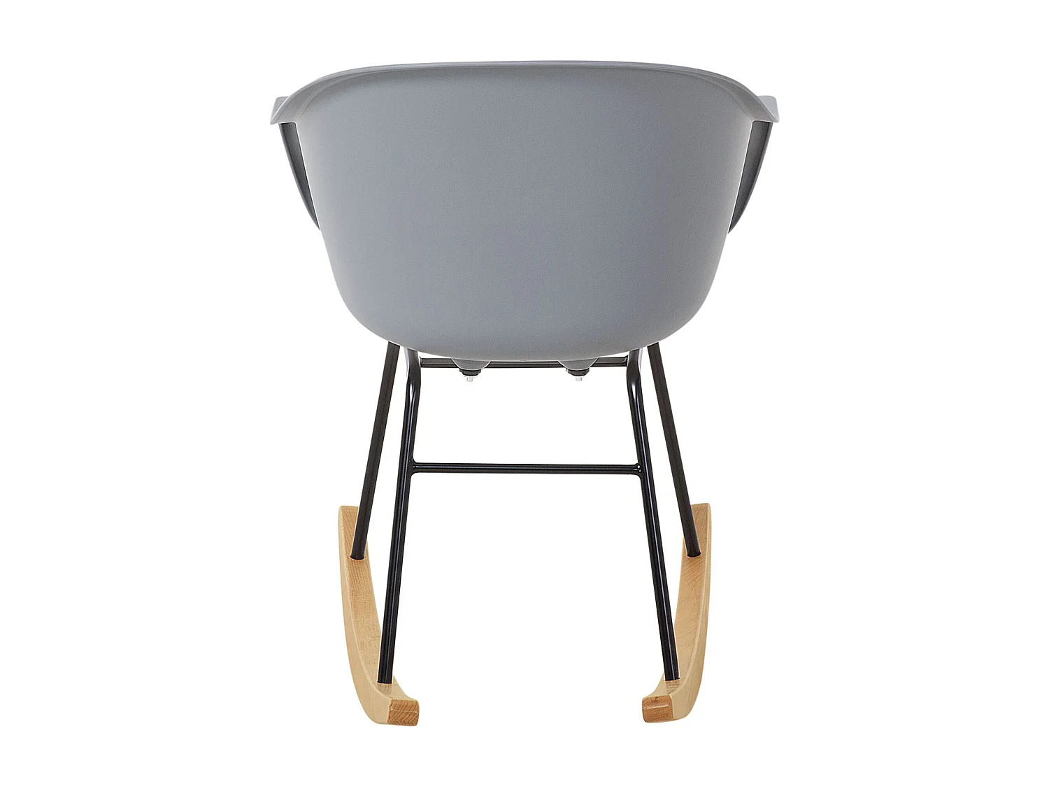 Schommelstoel Grijs HARMONY