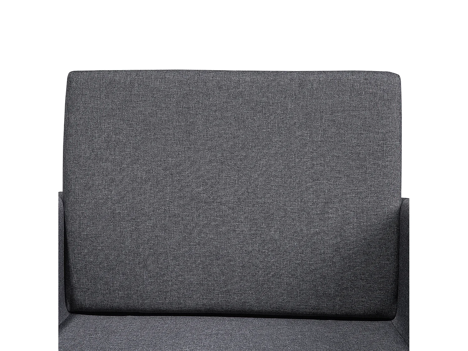 Lot de 2 chaises de salle à manger GOMEZ Gris foncé