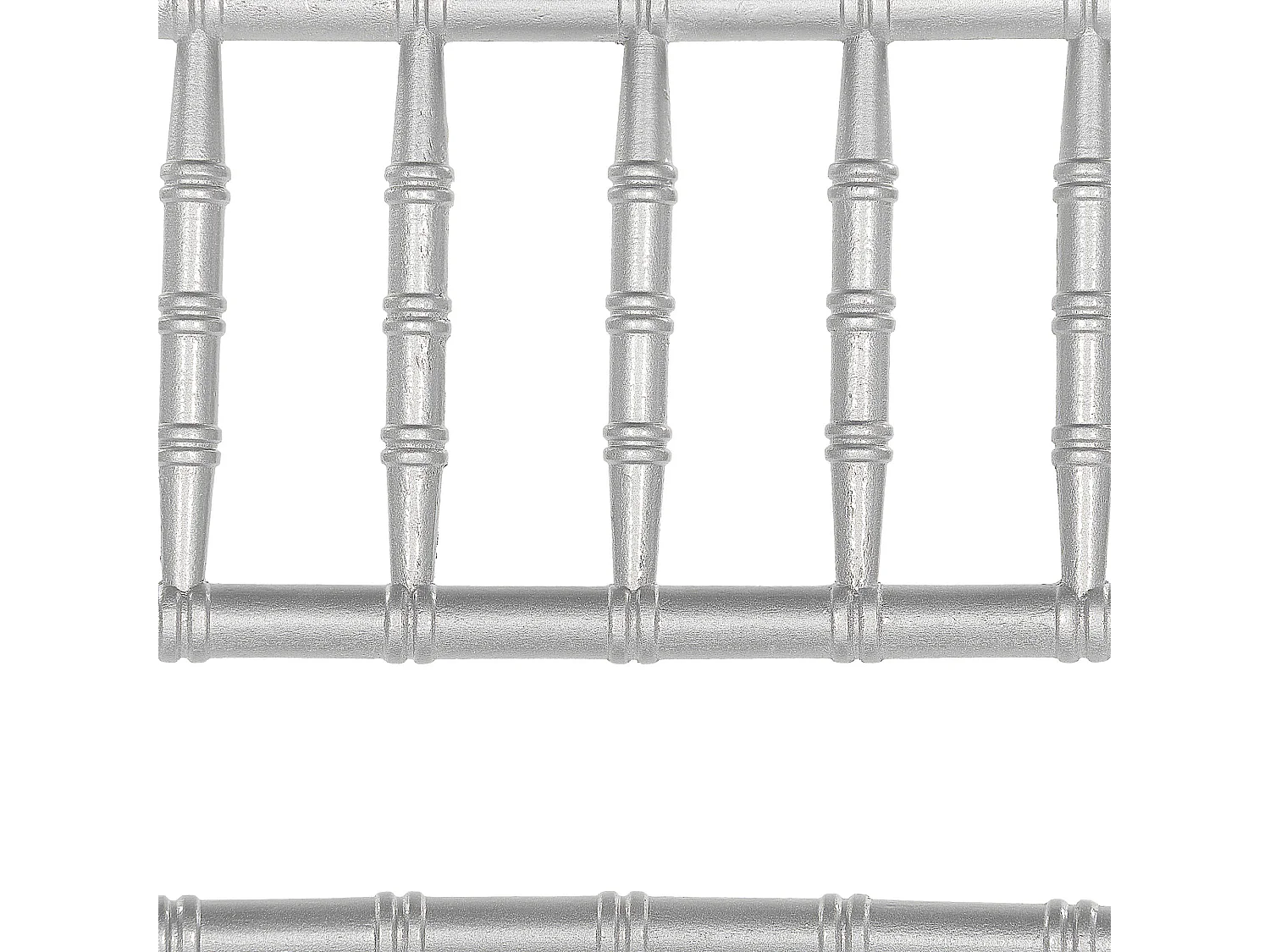 Set van 4 eetkamerstoelen MACHIAS Beukenhout Zilver